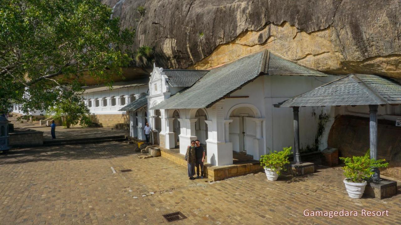 Gamagedara Resort Дамбула Екстериор снимка
